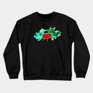 Fiesta Crab Crewneck Sweatshirt